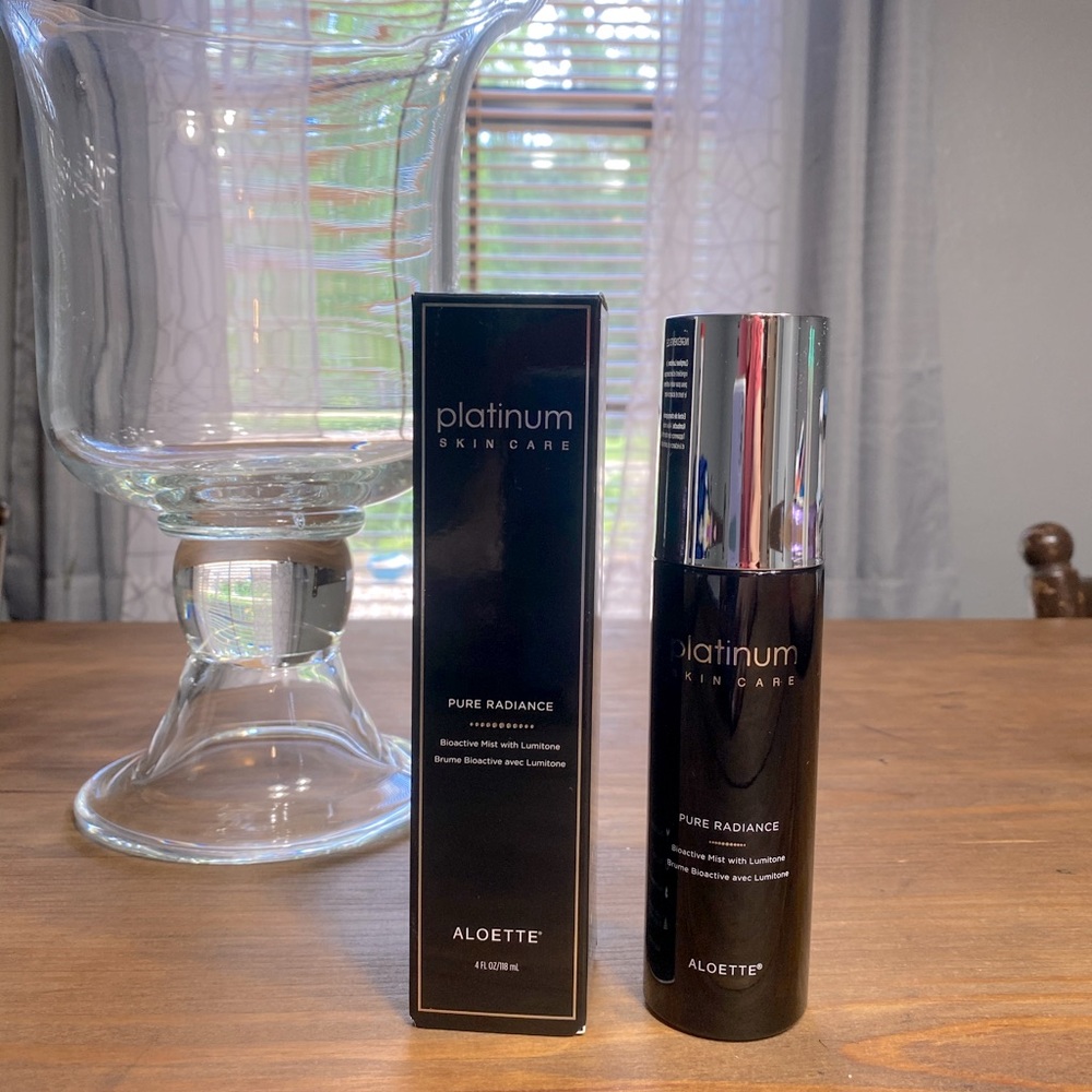 Aloette platinum pure radiance